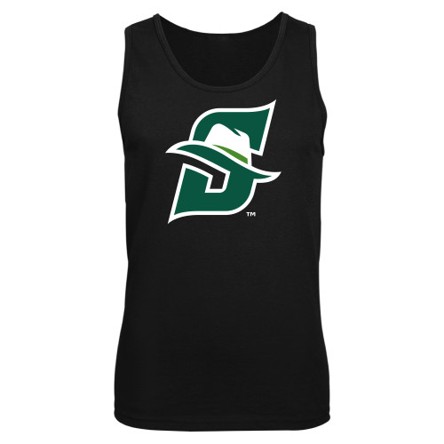  Black Tank Top - Primary logo