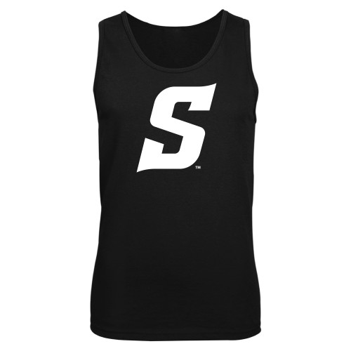  Black Tank Top - Secondary Logo