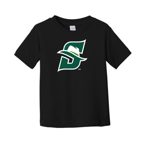  Toddler Black T Shirt - Primary logo