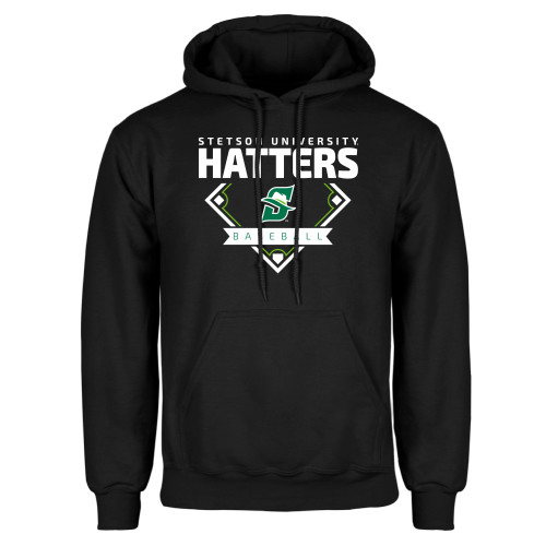  Black Fleece Hoodie - Baseball Diamond