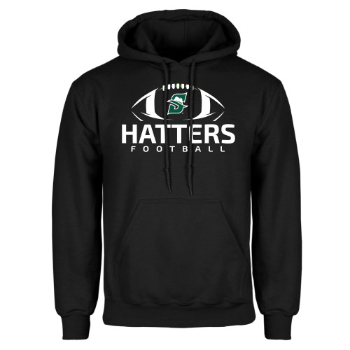  Black Fleece Hoodie - Hatters Football