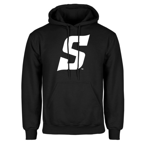  Black Fleece Hoodie - Secondary Logo