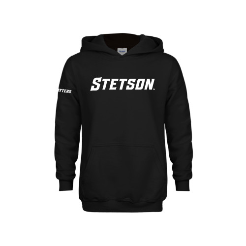  Youth Black Fleece Hoodie - Stetson