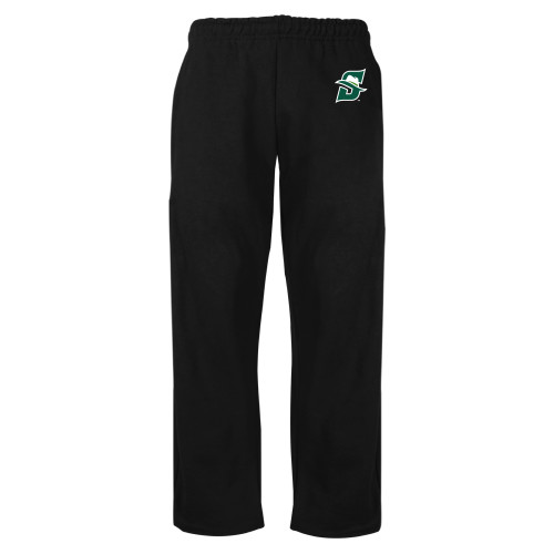  Black Fleece Open Bottom Pant - Primary logo