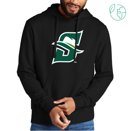  Allmade Black Organic French Terry Pullover Hoodie - Primary logo