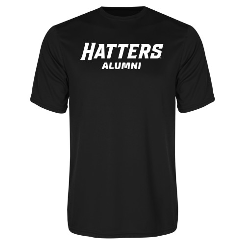  Black Performance Tee - Alumni