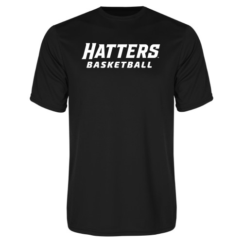  Black Performance Tee - Basketball