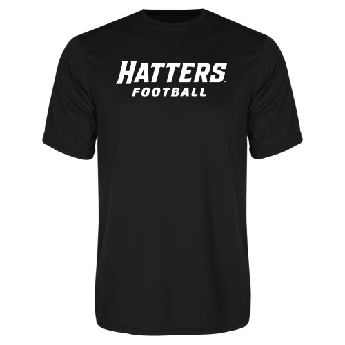  Black Performance Tee - Football