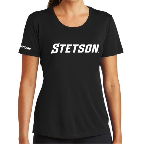 Main Image for  Womens Black Performance Tee