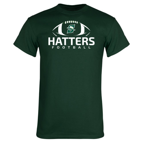  Dark Green T Shirt - Hatters Football