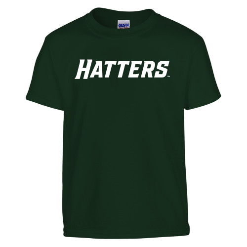  Youth Dark Green T-Shirt - Hatters