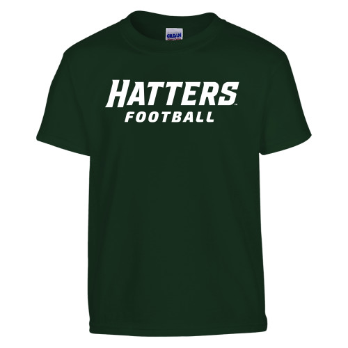  Youth Dark Green T-Shirt - Football