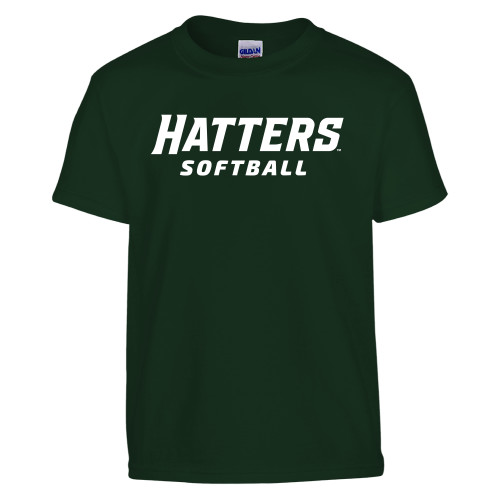 Main Image for  Youth Dark Green T-Shirt