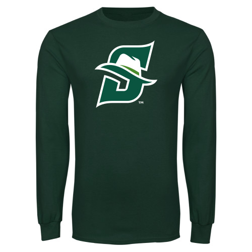 Main Image for  Dark Green Long Sleeve T Shirt