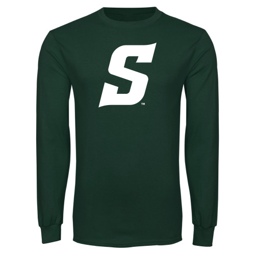 Main Image for  Dark Green Long Sleeve T Shirt