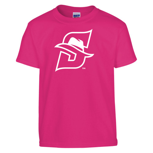 Main Image for  Youth Hot Pink T Shirt