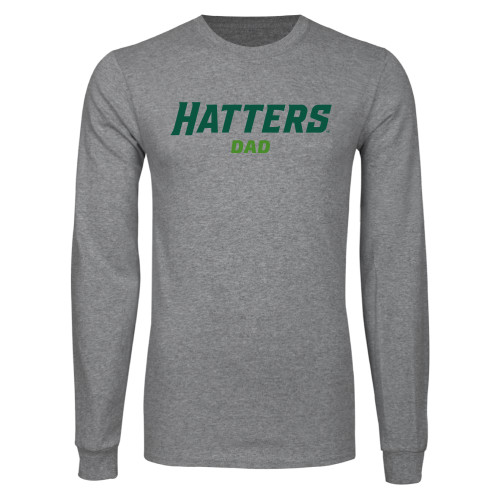  Grey Long Sleeve T Shirt - Dad