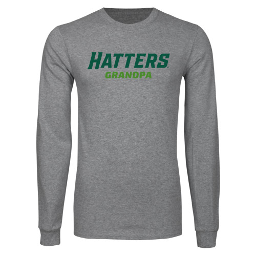  Grey Long Sleeve T Shirt - Grandpa