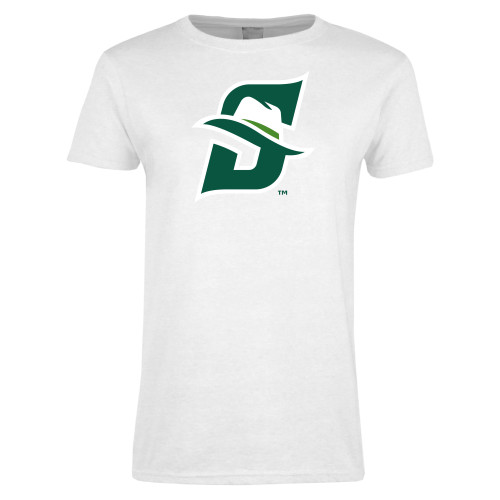 Main Image for  Womens White Short Sleeve Tee