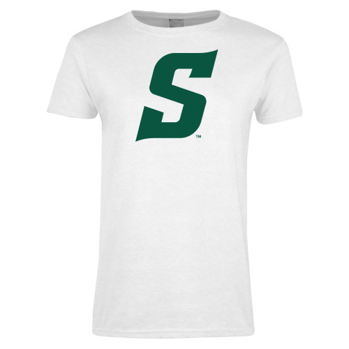 Main Image for  Womens White Short Sleeve Tee
