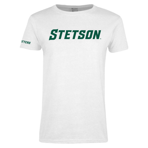 Main Image for  Womens White Short Sleeve Tee