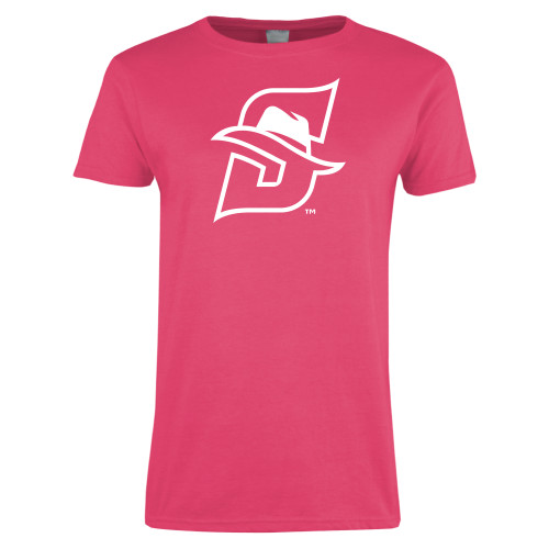 Main Image for  Womens Hot Pink Short Sleeve Tee