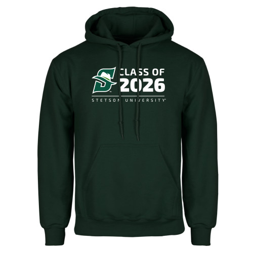  Dark Green Fleece Hood - Class of Design