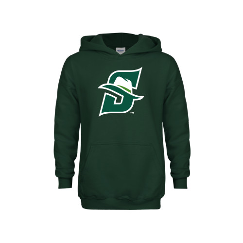Main Image for  Youth Dark Green Fleece Hoodie