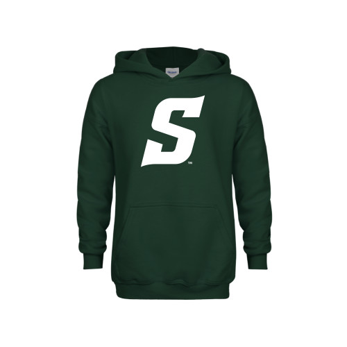 Main Image for  Youth Dark Green Fleece Hoodie