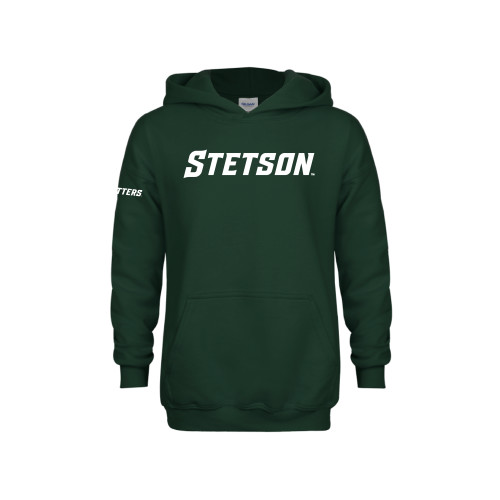 Main Image for  Youth Dark Green Fleece Hoodie