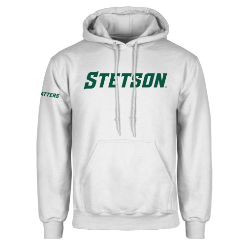 Main Image for  White Fleece Hoodie