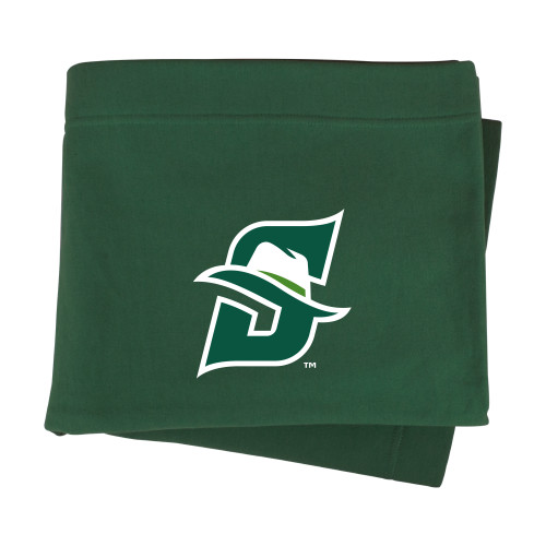  Dark Green Sweatshirt Blanket - Primary logo