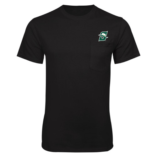Main Image for  Black T Shirt w/Pocket