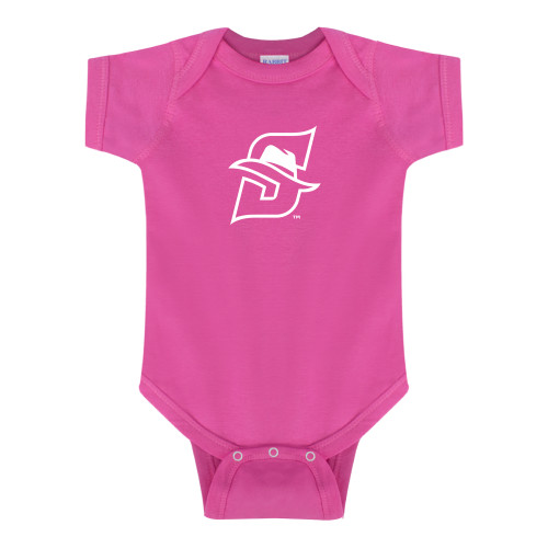 Fuchsia Infant Onesie - Primary logo