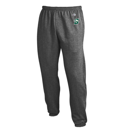  Champion Granite Banded Bottom Sweatpants - Primary logo
