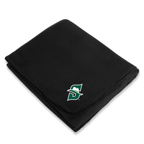  Black Arctic Fleece Blanket - Primary logo