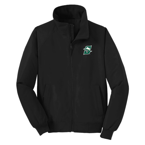  Black Charger Jacket - Primary logo