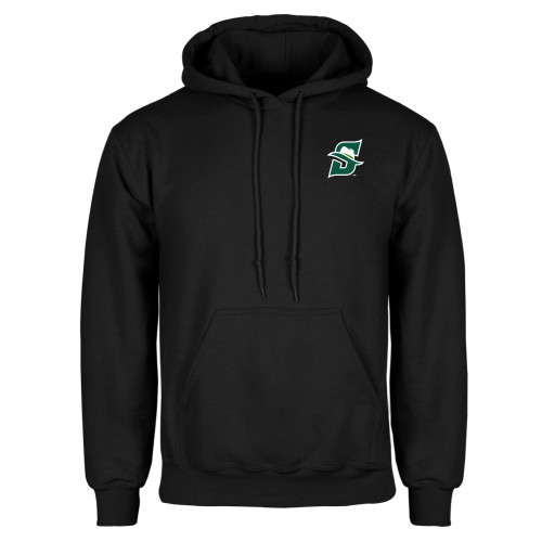 Black Fleece Hoodie - Primary logo