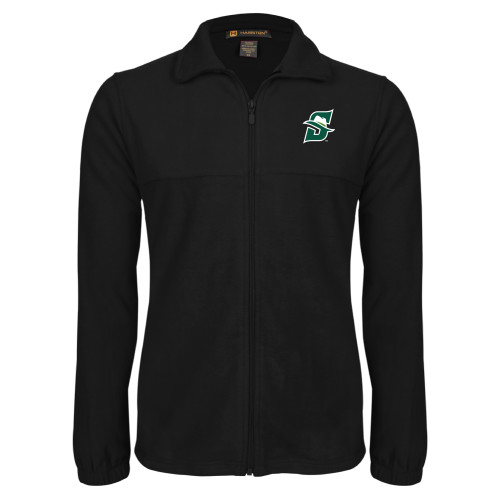  Black Fleece Full Zip Jacket - Primary logo