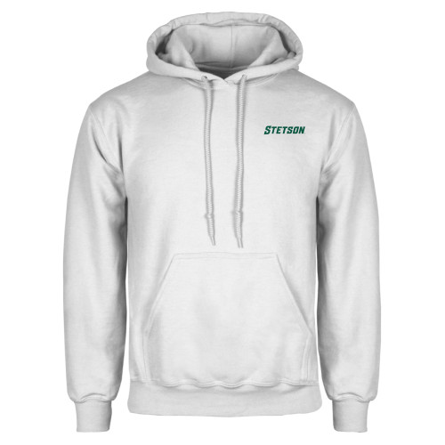  White Fleece Hoodie - Stetson