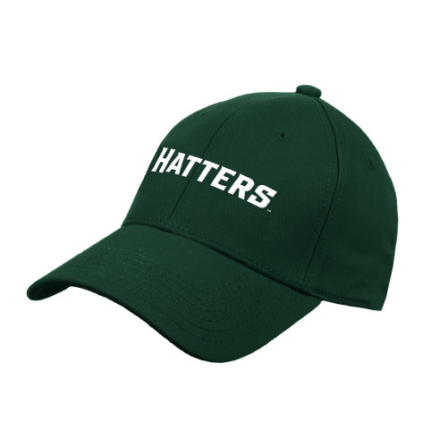  Dark Green Structured Adjustable Pro Style Hat - Hatters