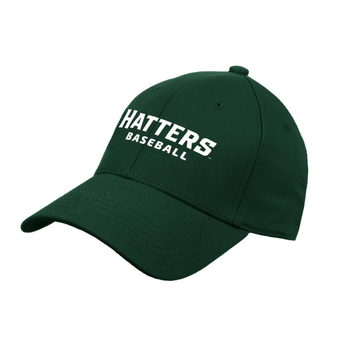 Dark Green Structured Adjustable Pro Style Hat - Baseball