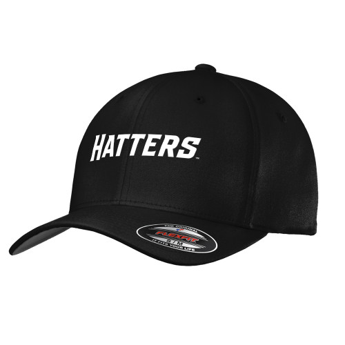  Black Flexfit Structured Low Profile Hat - Hatters