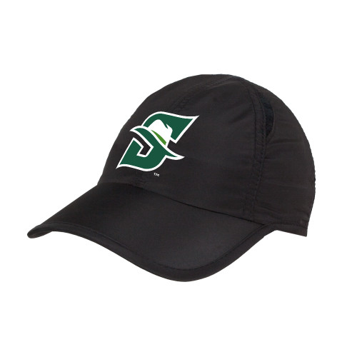  Womens Black Performance Cap - Primary logo