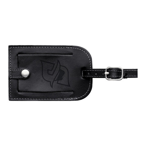  Millennium Leather Luggage Tag - Primary logo Engraved