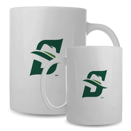  Full Color White Mug 15oz - Primary logo