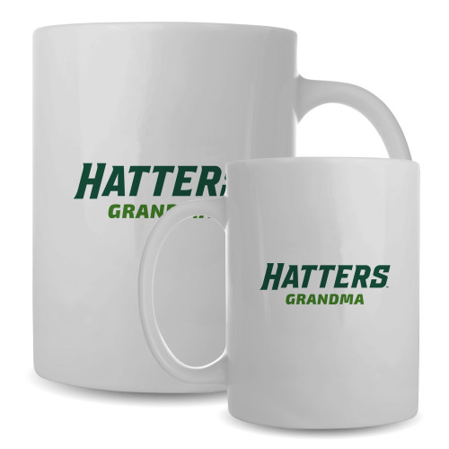  Full Color White Mug 15oz - Grandma