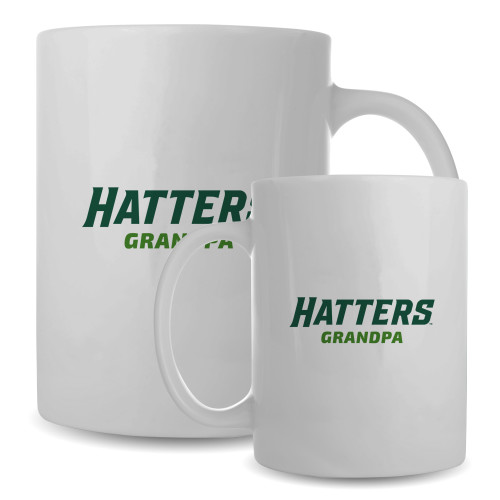  Full Color White Mug 15oz - Grandpa