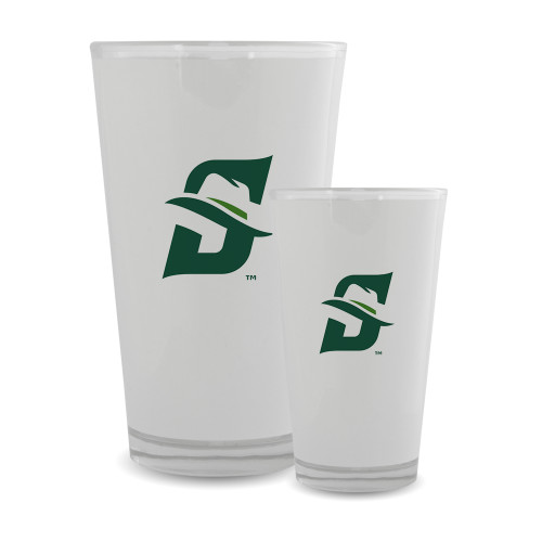  Full Color Glass 17oz - Primary logo
