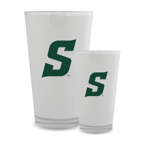 Full Color Glass 17oz - Secondary Logo